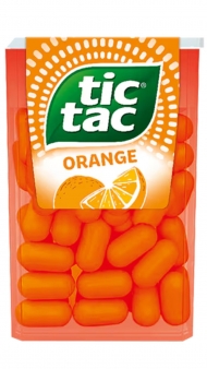 FERRERO PZ.24 TIC TAC  ARANCIA